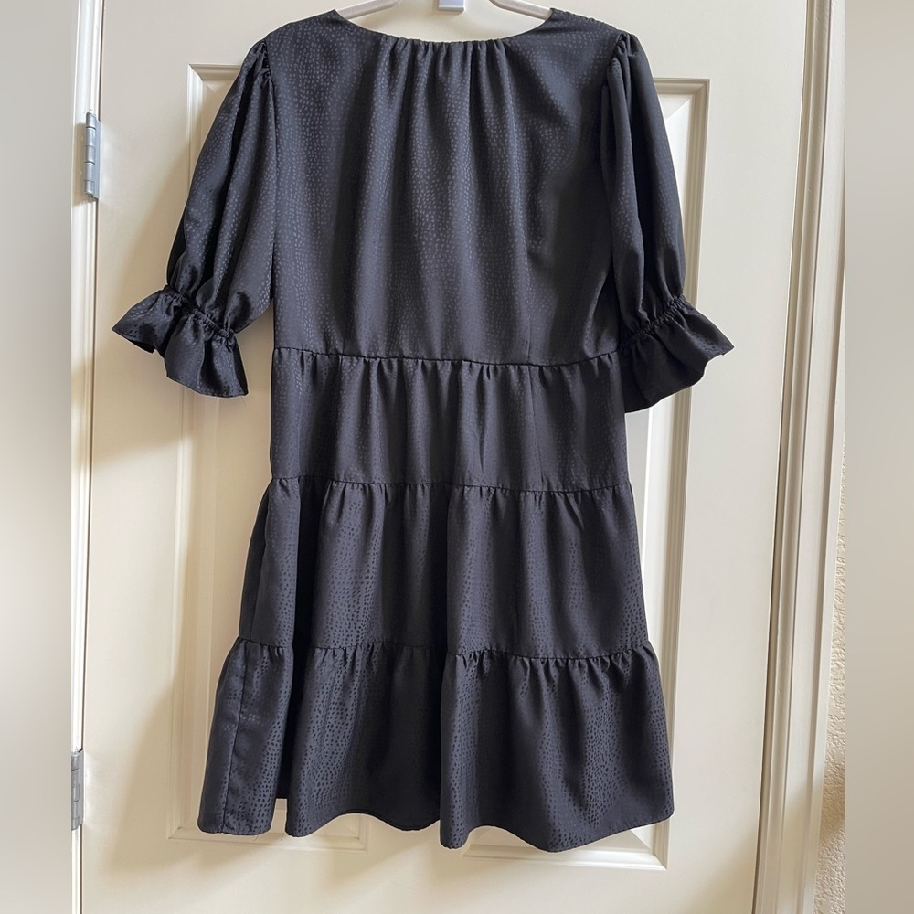 MICHAEL Michael Kors Tie Front Mini Dress - Picture 7 of 10